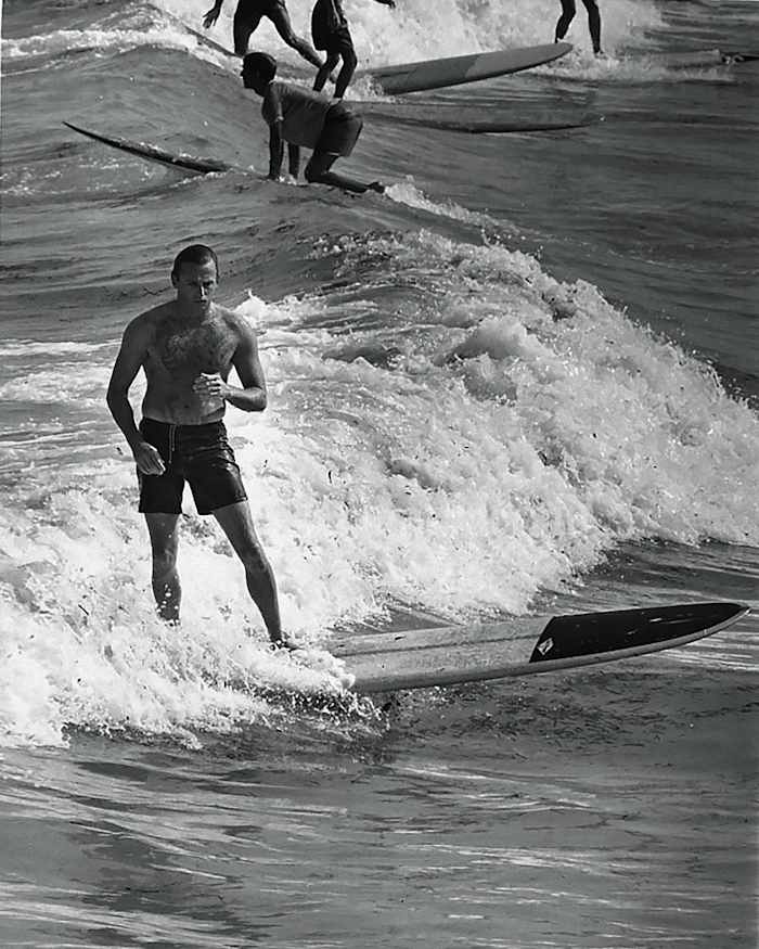 Jack Roland Murphy, circa 1960s.